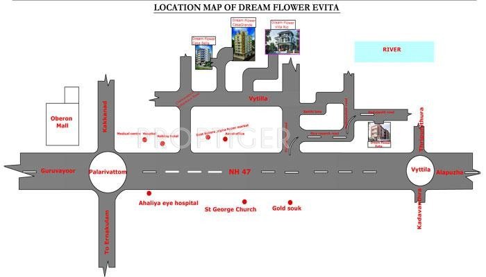 Images for Location Plan of Dream Evita