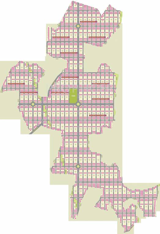 Images for Layout Plan of Vikhyath Haritha Vanam Phase IV