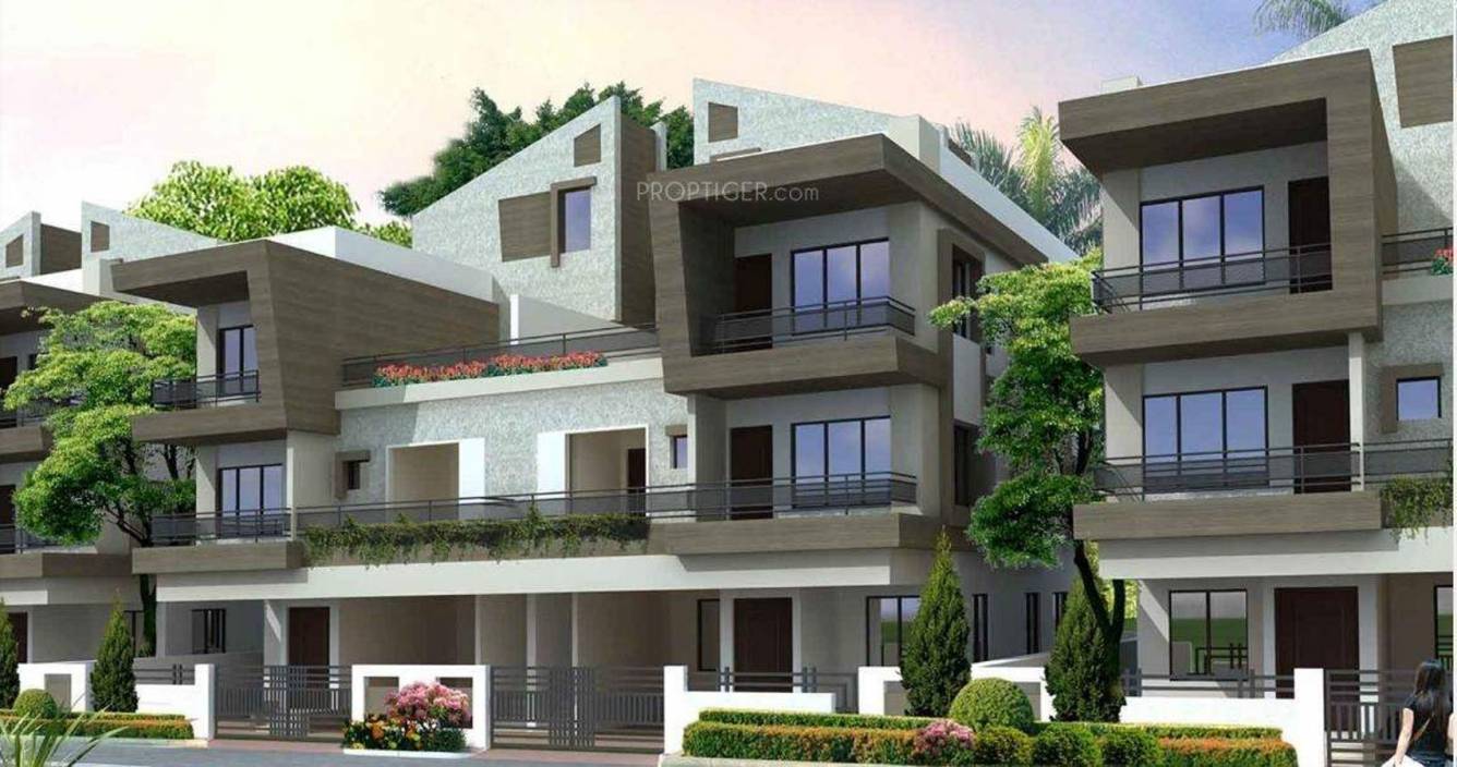 Images for Elevation of Radha Devaki Villas