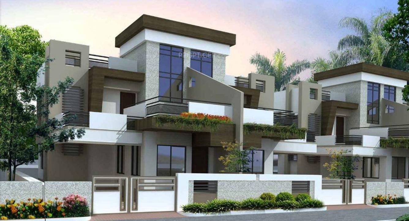 Images for Elevation of Radha Devaki Villas