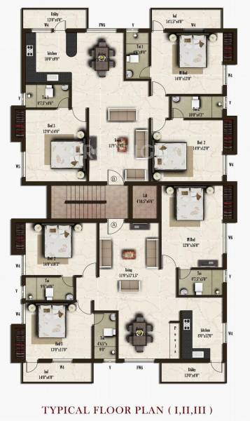 Images for Cluster Plan of India Sudharsan