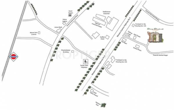 Images for Location Plan of DV Shree Shashwat