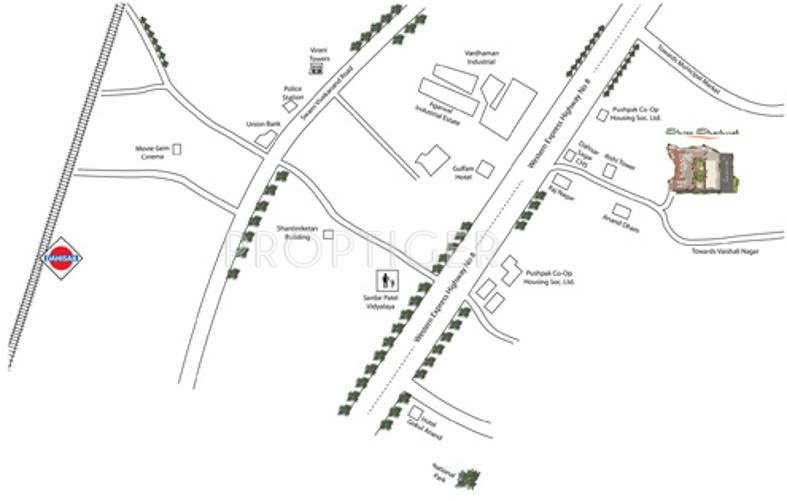 Images for Location Plan of DV Shree Shashwat