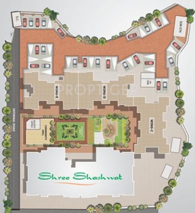 Images for Master Plan of DV Shree Shashwat