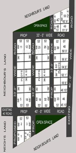 Images for Layout Plan of SaiCharan Sai Lakshmi Homes