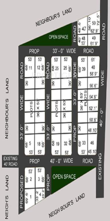 Images for Layout Plan of SaiCharan Sai Lakshmi Homes