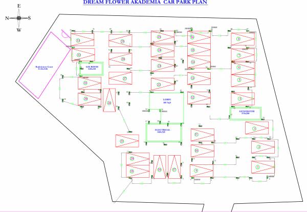 Images for Cluster Plan of Dream Akademia