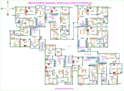 Images for Cluster Plan of Dream Akademia