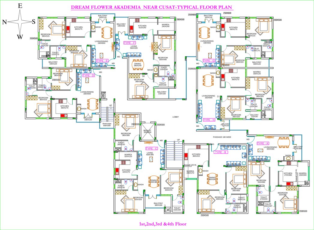 Images for Cluster Plan of Dream Akademia