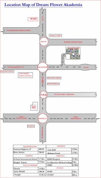 Images for Location Plan of Dream Akademia