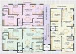 Typical Floor Cluster Plan SaiCharan Townships Sri Sai Residency Typical Floor Cluster Plan