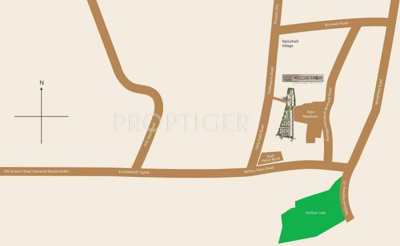 Images for Location Plan of Value Willow Farm Villa