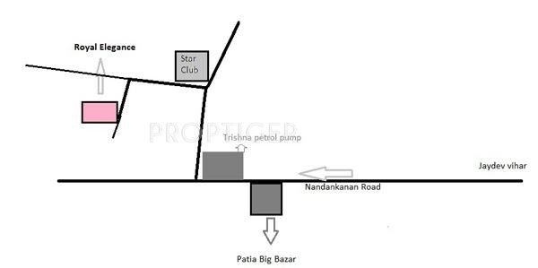 Images for Location Plan of Sj Royal Elegance