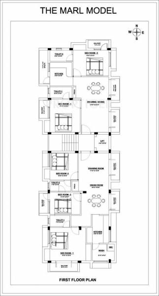 Images for Cluster Plan of India Marl Model