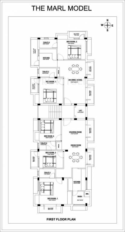 Images for Cluster Plan of India Marl Model
