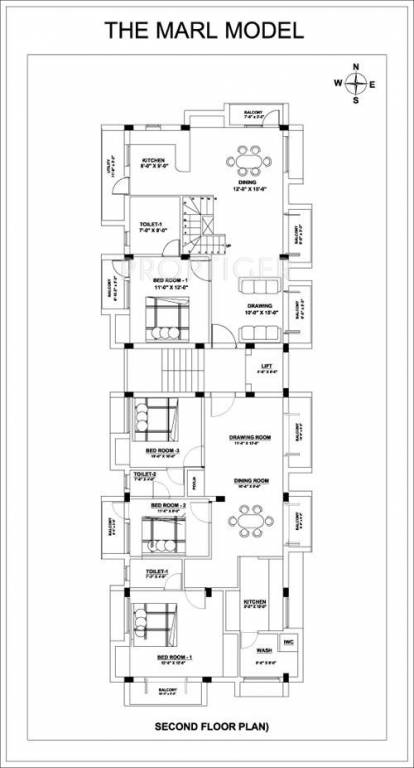Images for Cluster Plan of India Marl Model
