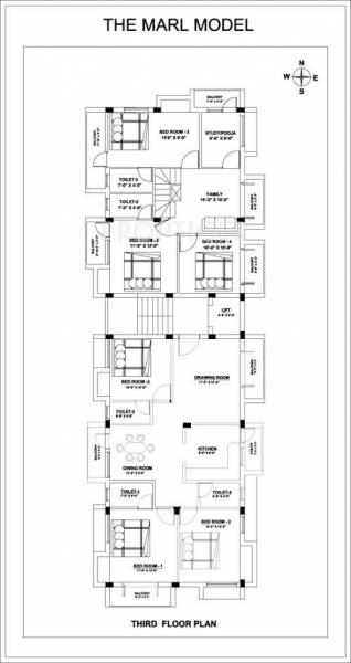 Images for Cluster Plan of India Marl Model