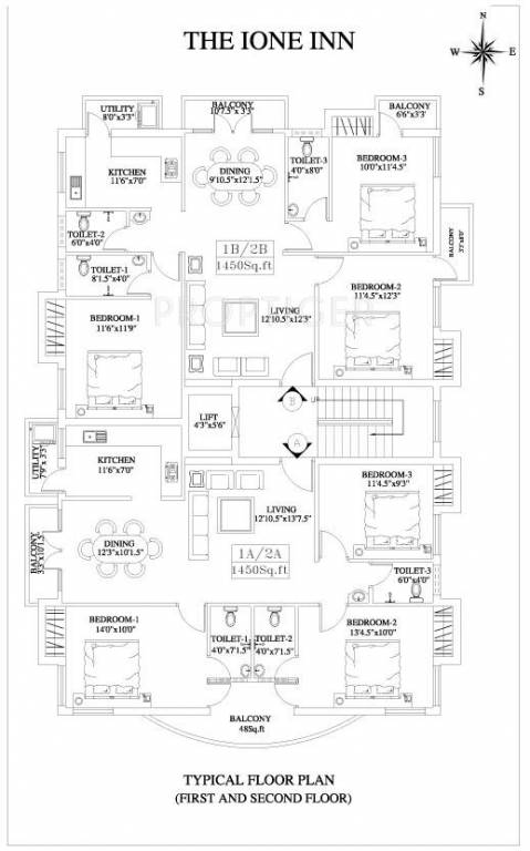 Images for Cluster Plan of India Ione Inn