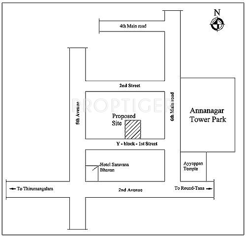 Images for Location Plan of India Ione Inn