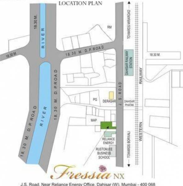Images for Location Plan of DV Fressia NX