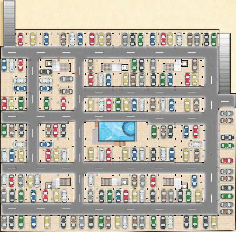 elysium Images for Cluster Plan of United Elysium