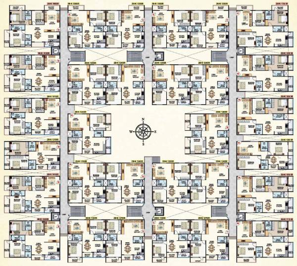  elysium Images for Cluster Plan of United Elysium