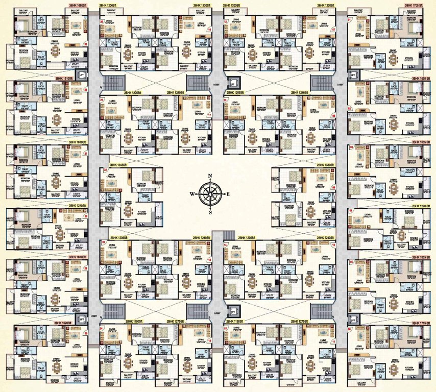  elysium Images for Cluster Plan of United Elysium
