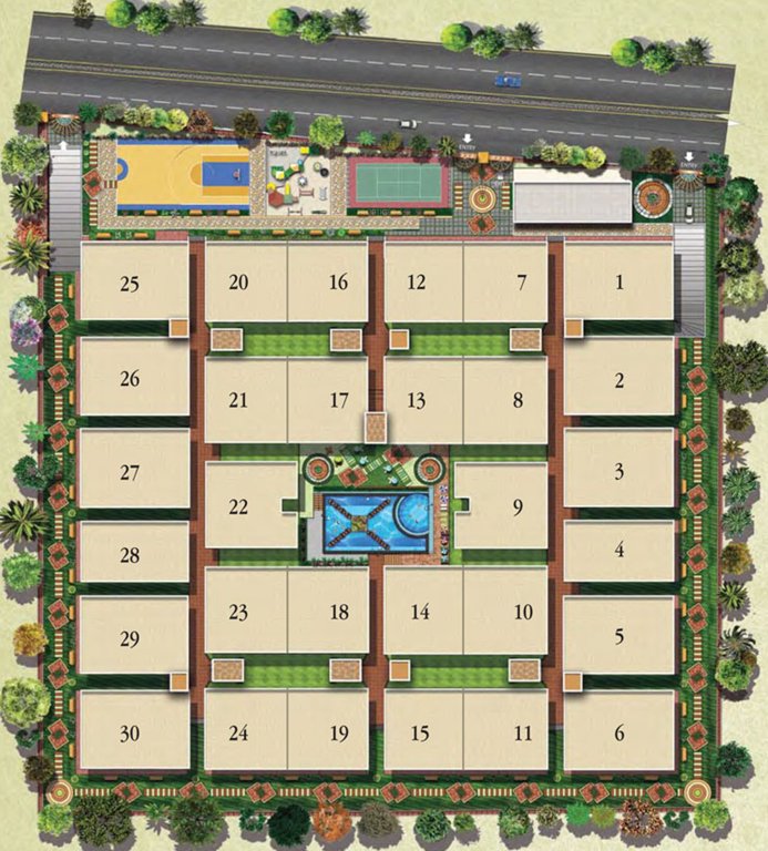  elysium Images for Layout Plan of United Elysium