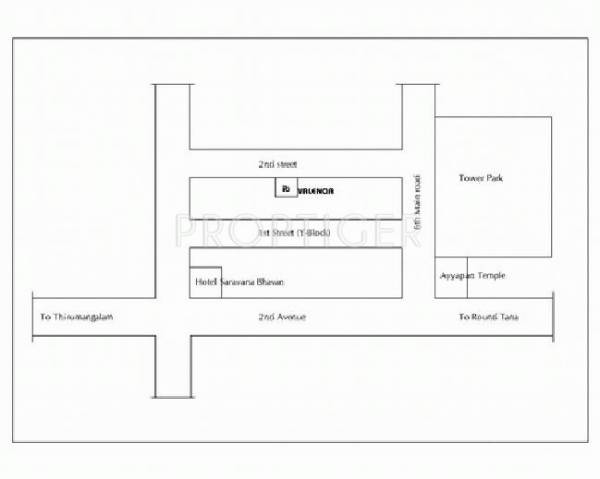 Images for Location Plan of India The Valencia