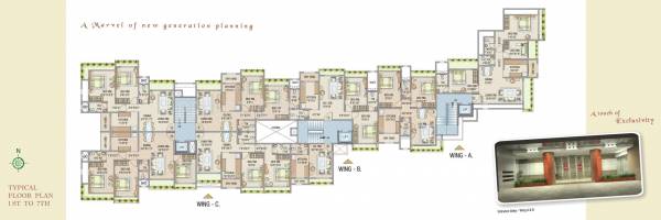 Images for Cluster Plan of DV Fressia