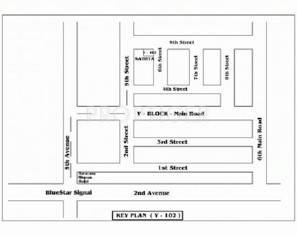 Images for Location Plan of India The Sathya