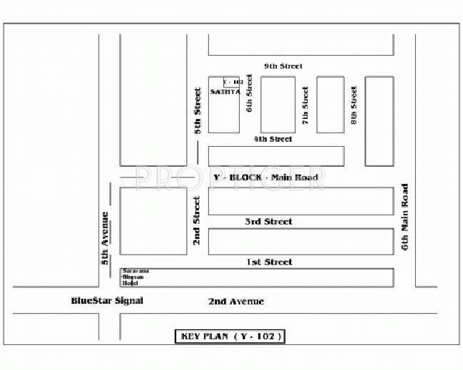 Images for Location Plan of India The Sathya