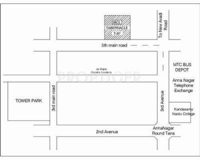 Images for Location Plan of India The Tabernacle