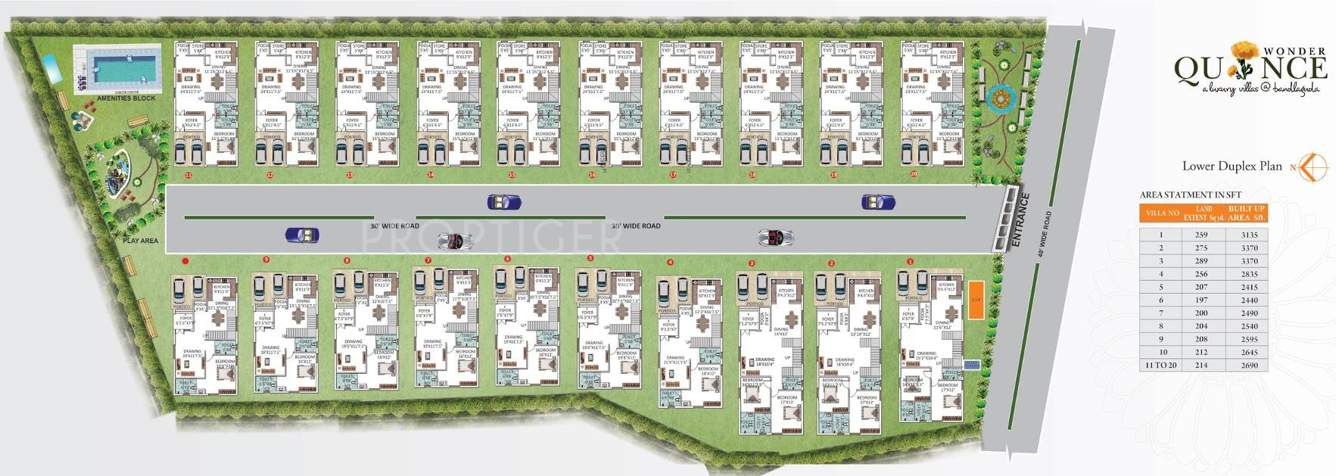 Images for Layout Plan of Wonder Quince