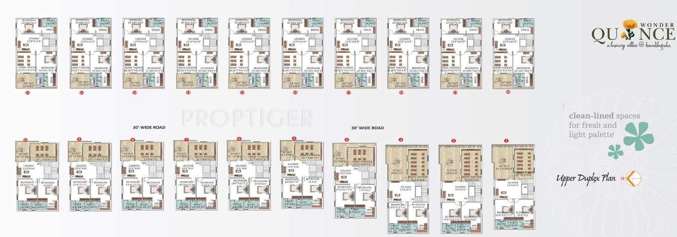 Images for Layout Plan of Wonder Quince