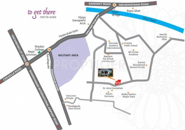 Images for Location Plan of Wonder Quince