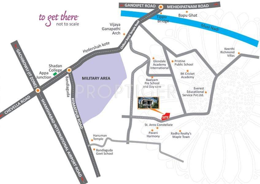 Images for Location Plan of Wonder Quince