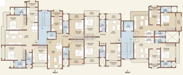 Images for Cluster Plan of DV Fressia II
