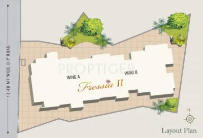 Images for Layout Plan of DV Fressia II