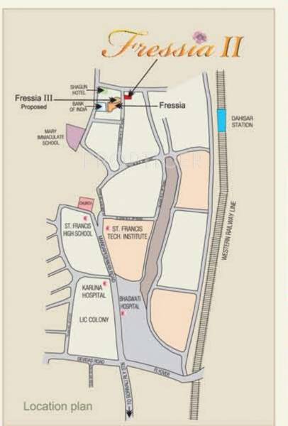 Images for Location Plan of DV Fressia II