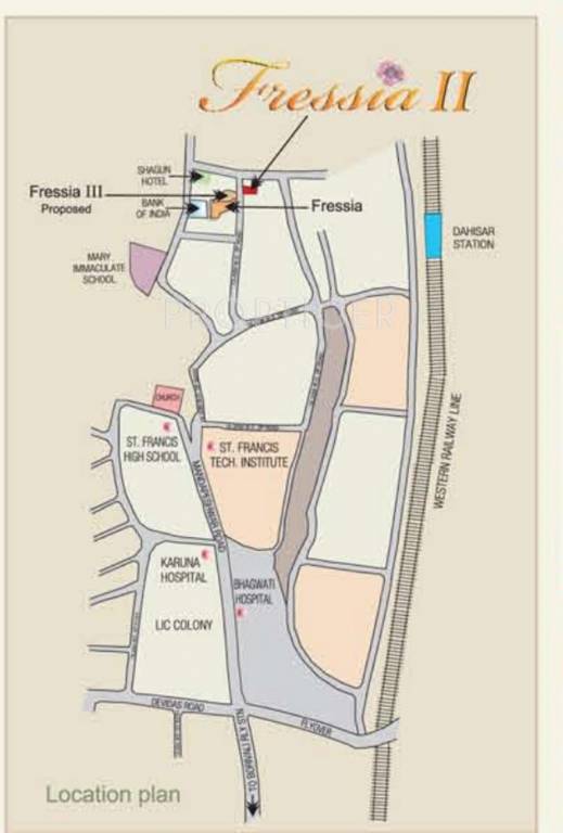 Images for Location Plan of DV Fressia II