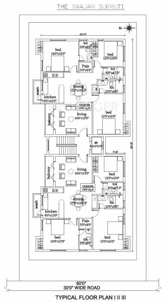 Images for Cluster Plan of India The Sajan Sukruti