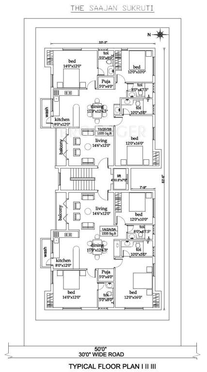 Images for Cluster Plan of India The Sajan Sukruti