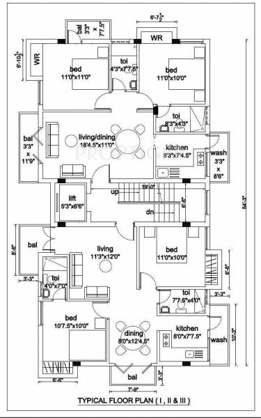 Images for Cluster Plan of India The Epsom Enclosure