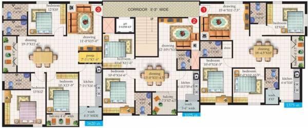 Images for Cluster Plan of Wonder Avenues Blossoms