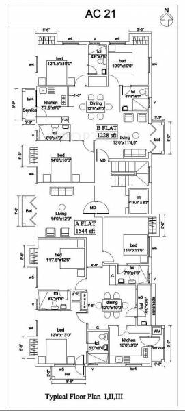 Images for Cluster Plan of India Kalyani