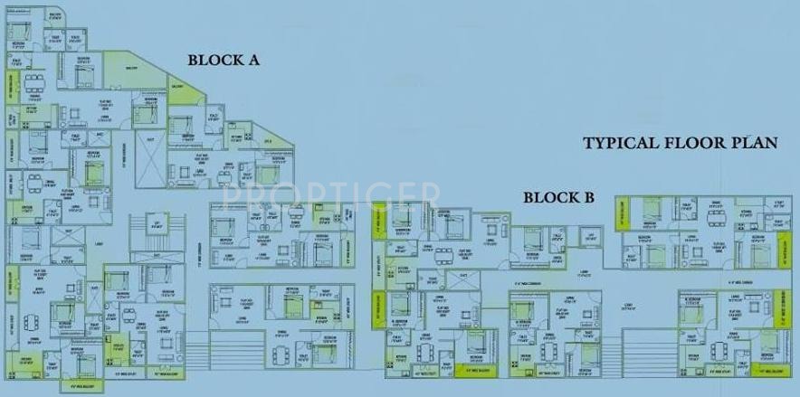 Images for Cluster Plan of Sai Soham Bicester Village