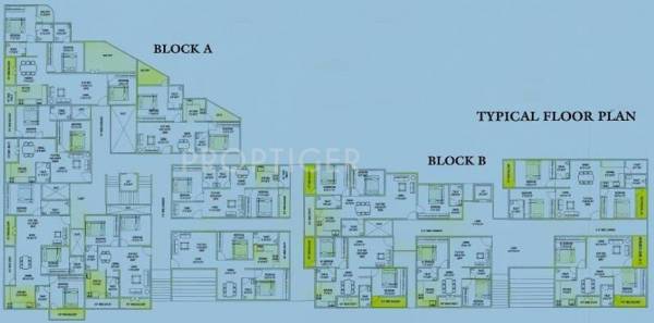 Images for Cluster Plan of Sai Soham Bicester Village Images for Cluster Plan of Sai Soham Bicester Village