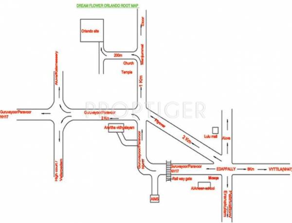 Images for Location Plan of Dream Orlando