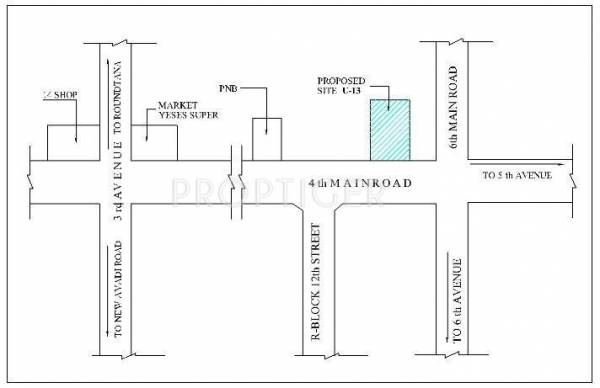 Images for Location Plan of India Natraj